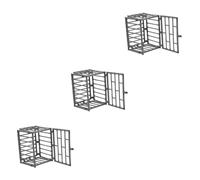 BESPORTBLE 6pcs Miniature Cage Model for Projects Mini Pet Cage for Boys and Girls for Crafting Tiny Animal Enclosures and Miniature Landscape Decor