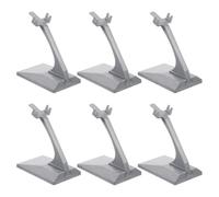 BESPORTBLE 6pcs Model Plane Display Stand Plastic Detachable Holders