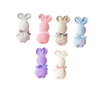 BESPORTBLE 6pcs Multi-Function Towels with Adorable Rabbit Design, Soft Cotton Wash Towels for Newborns and Care, Suitable for Daily Household Use and Sets