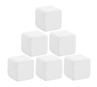 BESPORTBLE 6pcs Natural Calcium Mineral Cubes for Tortoise Turtle Reptile Tank with Trace Elements Multi Use for Water Turtles Lizards Geckos to and Strength