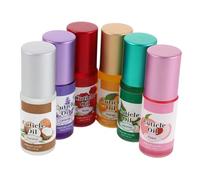 BESPORTBLE 6pcs Nourishing Cuticle Oil Roll for Nail Care Deep Hydrating Treatment for Dry Brittle Nails with Natural Ingredients Strengthening Revitalizing for Salon Spa Use