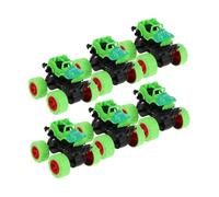 BESPORTBLE 6pcs Off Road Inertia Cars Friction Powered Pull Back Vehicles for Outdoor Fun Birthday Party Favors Creative Design Exploration Encouraged