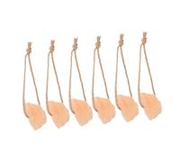 BESPORTBLE 6pcs Organic Pink Salt Lick Blocks for Horses Cattle Deer Livestock Natural Mineral Source Boosts Easy Placement Healthy Animal