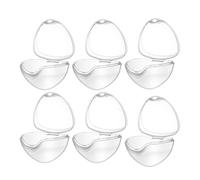 BESPORTBLE 6pcs Pacifier Holder Storage Box Set Made of Safe Pp Material Portable and Dustproof for Small Items Suitable for Travel Around House Use