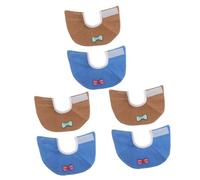 BESPORTBLE 6pcs Parrot Anti-pecking Collar Protective Neck for Wound and Recovery Suitable for Birds Like Macaws and Cockatiels Breathable and Durable Design Color Random
