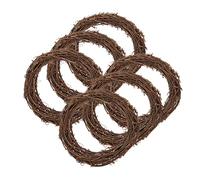 BESPORTBLE 6pcs Parrot Perch Hanging Stand Vine Bird Swing Interactive Playground for Budgies Parakeets Cockatiels Cage Training Pole for Balance Exercise