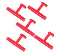 BESPORTBLE 6pcs Parrot Standing Pole Flower Fixed Tools Compact Bird Feeding Fittings