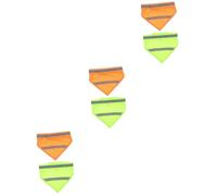 BESPORTBLE 6pcs Pet Bandana Dog Camping Accessory Reflective Scarf Grooming Product Safety Bib for Puppies