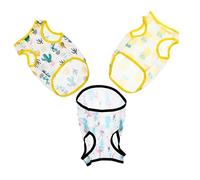 BESPORTBLE 6pcs Pet Dog Garment Dogs Cool Coat Cooling Vest Puppy Accessories Breathable Vest