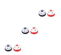 BESPORTBLE 6pcs Pet Training Bell Door Bells for Dogs Puppy Training Aids Noise Loud Ringing Sound for Indoor Outdoor Random Color