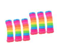 BESPORTBLE 6pcs Pillow Shaped Catnip Toy for Cats Kitten Toys for Indoor Unique Design Funny Entertaining Relieve Stress Dental Health Care