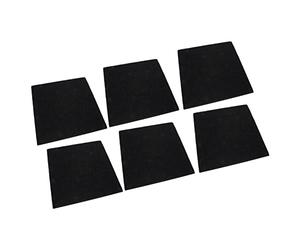 BESPORTBLE 6pcs Polyester Fibre Soundproofing Panels White, Acoustic Panels Soundproofing for Studio Recording, Reduce Flutter Echoes and Waves, Nursery Walls