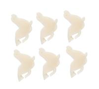 BESPORTBLE 6pcs Pool Cleaning Essentials Oil Absorbing Sponges White Thick Sponges for Spa Efficient Hot Tub Absorber