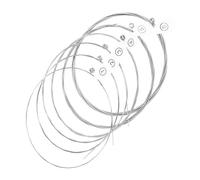 BESPORTBLE 6Pcs Practical Bass Strings Kit Wrapped Electric Bass Strings for String Instruments Durable Versatile Sound for All Skill Levels