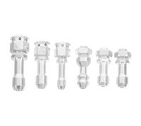 BESPORTBLE 6pcs Pressure Cooker Replacement Vent Pipes and Float Valves Explosionproof Vent Tubes Compatible Kitchen Repair Accessories for Safe Cooking