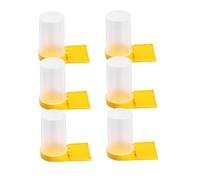 BESPORTBLE 6pcs Professional Beekeeping Water Dispenser Bee Hive Feeder Water Bottle for Garden Bees