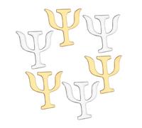 BESPORTBLE 6pcs Psychology Themed Brooch Pins for Backpacks and Lapels Unique Vintage Badge for Women and Men Present for Psychologists and Nurses Durable and Easy to Wear