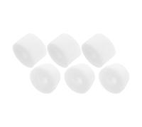 BESPORTBLE 6Pcs PU Shock Absorbers for Roller Skates and Skateboards Enhance Comfort and Durability for Long Sessions Various Surfaces Reduce Pressure Knees and Ankles