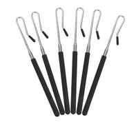 BESPORTBLE 6pcs Puppet Arm Movement Rods with Ergonomic Hand Control Sticks for Professional Hand Puppet Shows Theater Performance Props Extended Practical Manipulation Tools