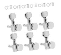 BESPORTBLE 6Pcs Ratio Knobs for Easy Tuning and Maintenance Made Tuning Machine Heads for Acoustic and Electric Guitars