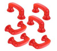 BESPORTBLE 6Pcs Reading Whisper Phone Educational Plastic Receiver for Speech Therapy Fine Motor Skills Development Compact Design