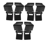 BESPORTBLE 6pcs Reptile Tank Lock Clips Escape Design for Turtle Snake Terrariums Easy Installation Aquarium Lid Buckles Secure Your Pets with Reliable Locks