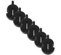BESPORTBLE 6pcs Rubber Violin Mute for Small Violin Practice Beginner Accessories Rubber Mute for Small Practice