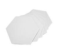 BESPORTBLE 6Pcs Self Adhesive Acoustic Sound Absorbing Panels High Density Retardant Soundproofing for Recording Studios Home Offices Gym Wall Treatment