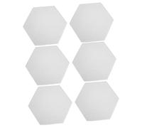 BESPORTBLE 6Pcs Self Adhesive Sound Absorbing Panels Professional Acoustic Treatment for Studios Home Theaters and Nurseries Wall Sound Proofing for Optimal Sound Control