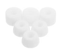 BESPORTBLE 6Pcs Shock Absorbing Skateboard Cushion for Enhanced Comfort Stability Various Surfaces for Long Skating Sessions and Extended Wheel Life