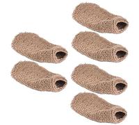 BESPORTBLE 6pcs Shower Gloves Body Massage Gloves Reusable Exfoliating for Arms Legs Chest Back