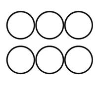 BESPORTBLE 6pcs Silicone Bottle Seal Rings Flexible Replacement Gaskets for Insulated Bottles Easy to Install and Clean Food-Grade Jar Sealing Rings for Travel Cups and Water