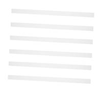 BESPORTBLE 6pcs Snare Drum Wire Fixing Straps Kit Sturdy Professional Drum Wire Mounting Accessories and Repair Random Color