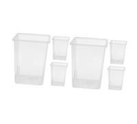 BESPORTBLE 6pcs Spider Enclosures and Feeding Incubators for Reptiles Snails and Small Pets Habitat Boxes for Tarantulas Geckos and Crickets for Home Use