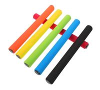 BESPORTBLE 6pcs Sponge Relay Baton for Track and Field Running Race Soft for School Sports Training Team Relay Competition Lightweight Outdoor Activity Equipment