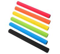 BESPORTBLE 6pcs Sponge Relay Baton Lightweight Soft Grip Running Race Sticks for School Sports Training Team Activities Outdoor Field Athletic Relay