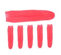 BESPORTBLE 6pcs Stretchy Realistic Fake Tongue Props for Halloween and April Fool's Day Reusable Artificial Skeleton Tongue Accessories for Pranks and Party Decorations