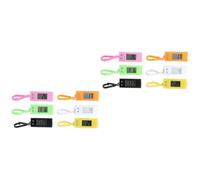 BESPORTBLE 6pcs Student Electronic Watch Keychain Watch for Boys and Girls Digital Pocket Chain Retro Design Random Color