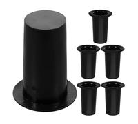 BESPORTBLE 6pcs Table Mic Stand Microphone Stand Wireless Mic Desktop Storage Holder for Office Base