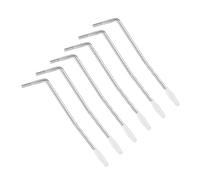 BESPORTBLE 6pcs Thread Electric Guitar Arm Set Tremolo Bar for St System Metal Whammy Bars for Precise Pitch Control and Expressive Sound Transformation