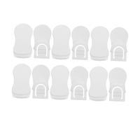 BESPORTBLE 6pcs Toddler Proofing Cabinet Locks for Babies Childproof Locks Baby Safety Products Designed to Prevent Fingers Being Pinched and Protect Kids Safety on Desk Drawers