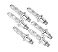 BESPORTBLE 6pcs Trekking Pole High Carbon Steel Tip Lightweight Replaceable Rod Tip Sturdy Alpenstock Parts Hiking Stick Ferrules Wear-resistant Travel Accessories