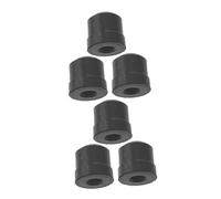 BESPORTBLE 6pcs Trombone Water Key Slide Rubber Protectors Soft Cushion Pads for Brass Instrument End Covers Supplies