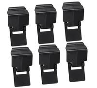 BESPORTBLE 6pcs Turtle Terrarium Escape Prevention Buckles Reptile Tank Latch Waterproof Plastic Suitable for Tortoise and Lizard Enclosures