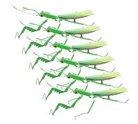 BESPORTBLE 6pcs Vivid Mantis Insect Model Educational Decor for Realistic Simulation Mantis Figures for Schools Museums and Art Projects