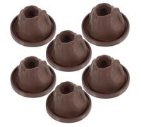 BESPORTBLE 6pcs Volcano Science Models DIY Eruption Kit Educational Prop for Lab Experiments Engaging Geography Learning Tool for Hands Volcano Exploration