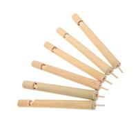 BESPORTBLE 6pcs Wooden Bird Whistles for Realistic Bird Call Flute for Outdoor Adventures Portable Mini Whistle Flutes to Develop Coordination and Enhance