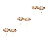 BESPORTBLE 6pcs Woven Hats for Dogs Lightweight Sun for Dogs for Cinco De Mayo Parties and Photography