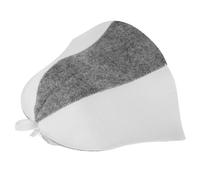 BESPORTBLE 6pieces Bathhouse Sauna Hat Sauna Hat for Men Felt Lightweight Portable Comfortable Room
