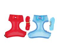 BESPORTBLE 6sets Adjustable Hen with Leash Comfortable Walking Vest for Chickens for Outdoor Activities and Pet Training